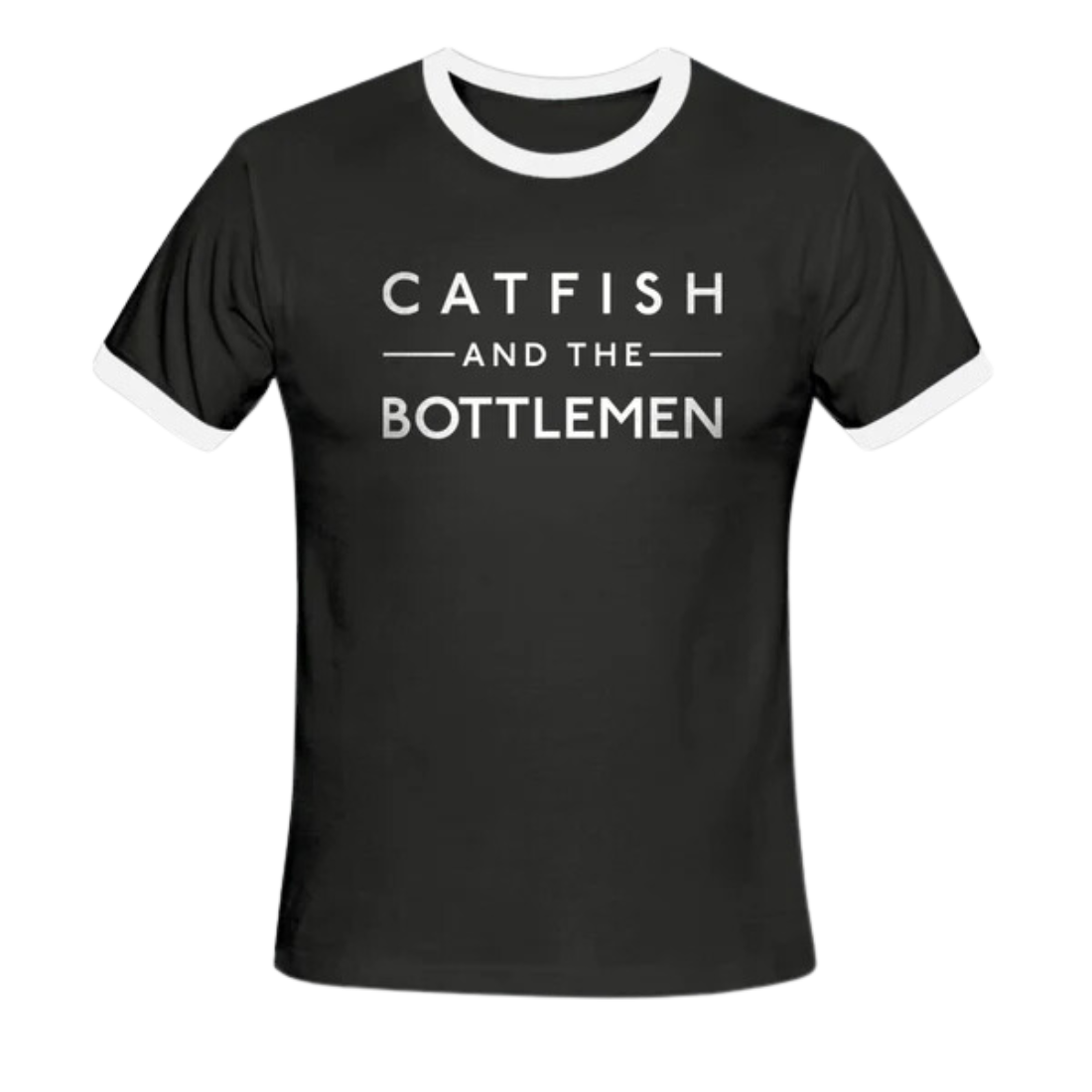 Catfish and the Bottlemen - Logo Ringer T-Shirt