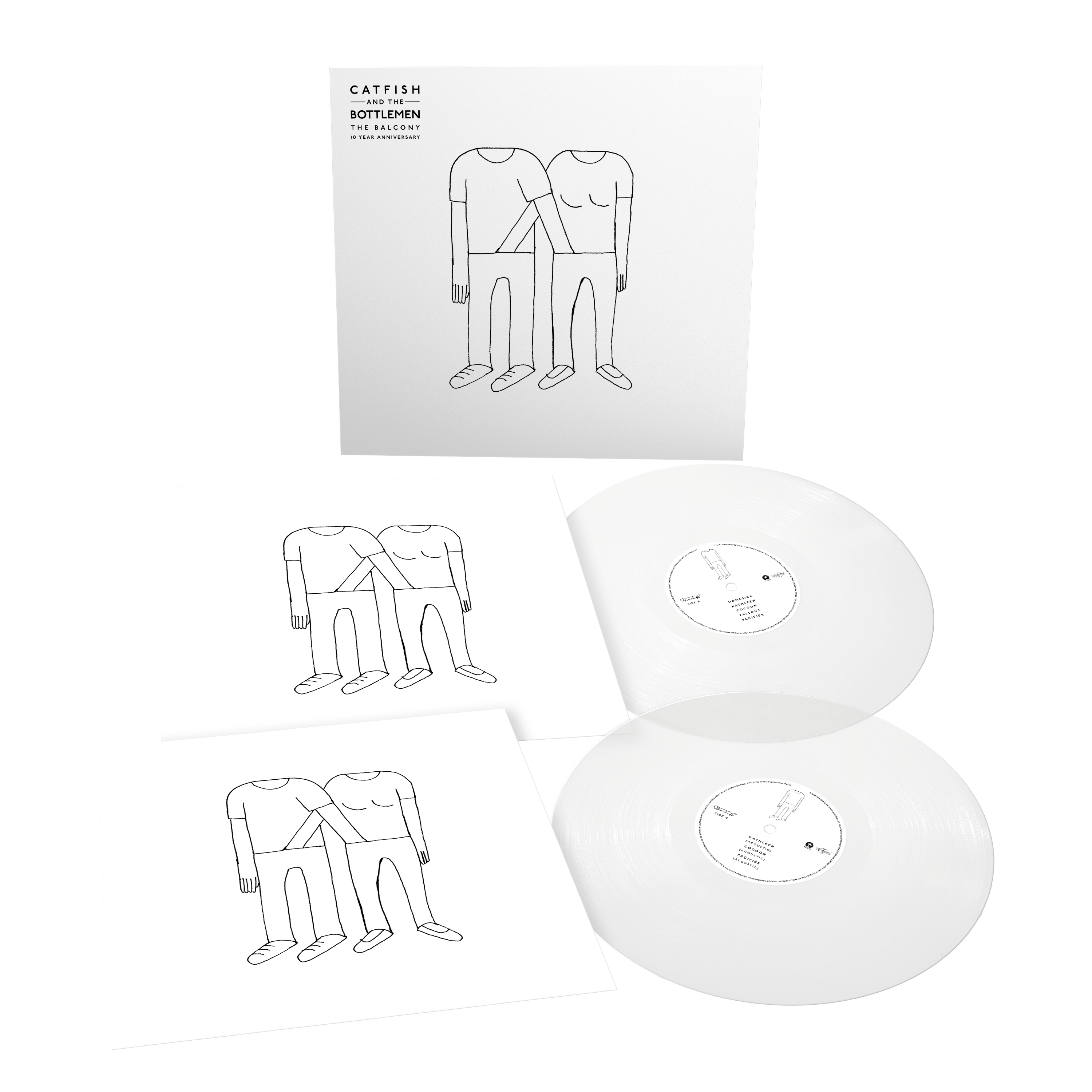 Catfish and the Bottlemen - The Balcony (10 Year Anniversary): Clear Vinyl 2LP