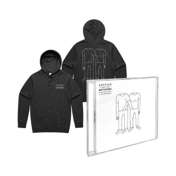 The Balcony (10 Year Anniversary): CD + Coal Anniversary Hoodie ...