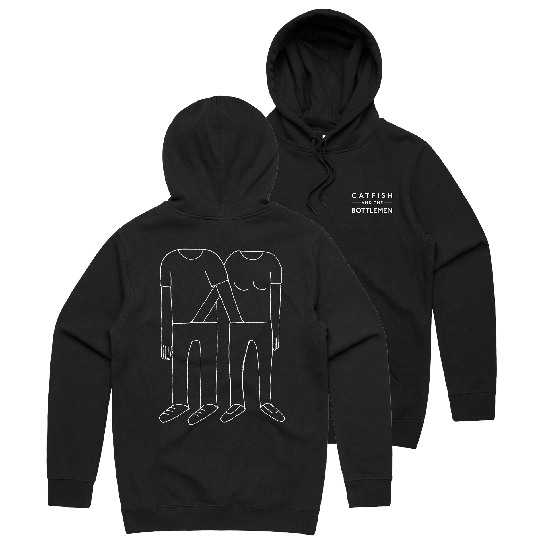 Catfish and the Bottlemen - The Balcony Anniversary Hoodie - Black