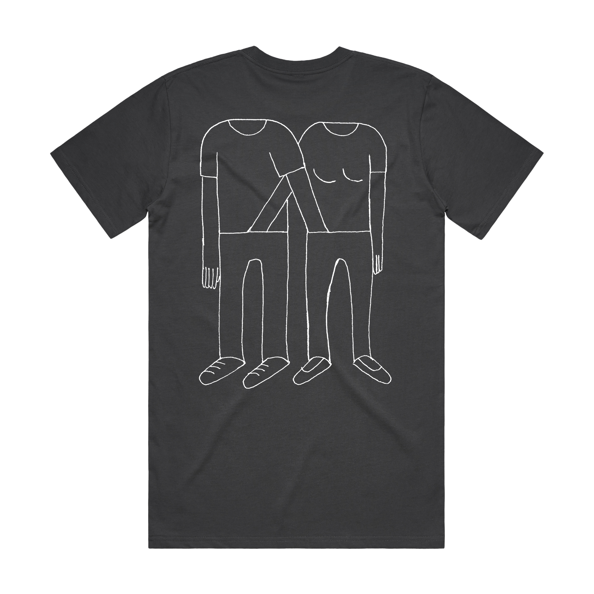 Catfish and the Bottlemen - The Balcony Anniversary T-shirt - Coal