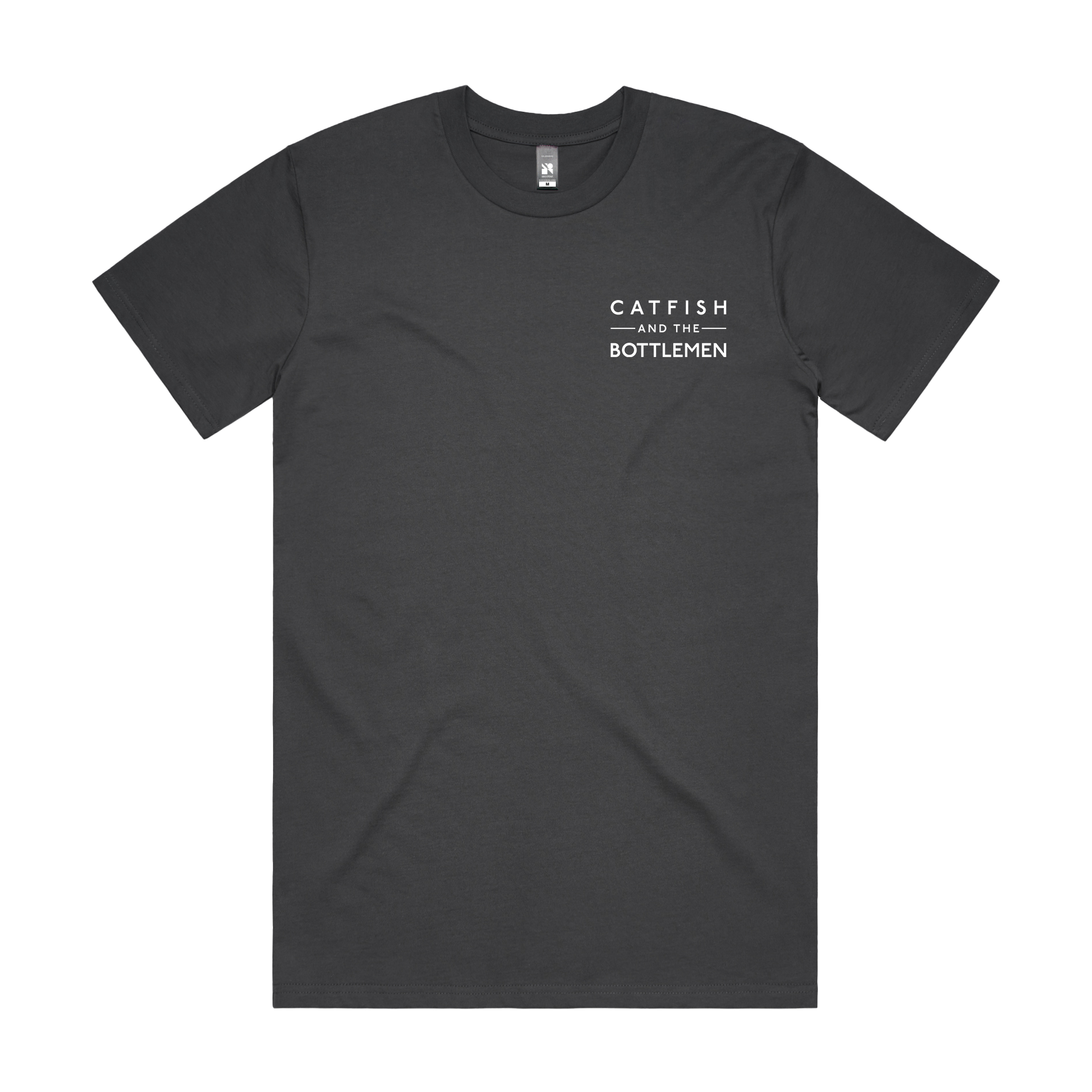 Catfish and the Bottlemen - The Balcony Anniversary T-shirt - Coal