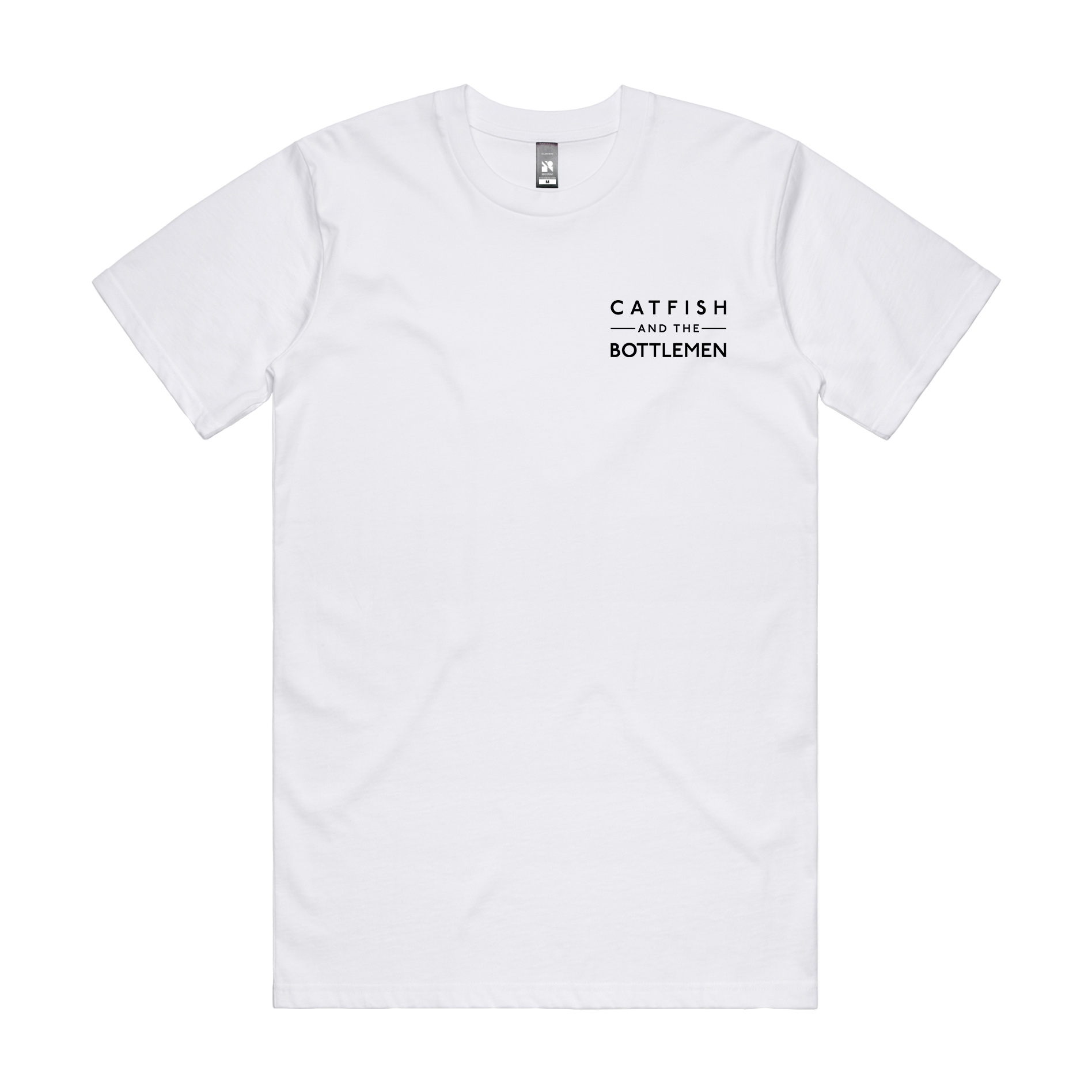 Catfish and the Bottlemen - The Balcony Anniversary T-shirt - White