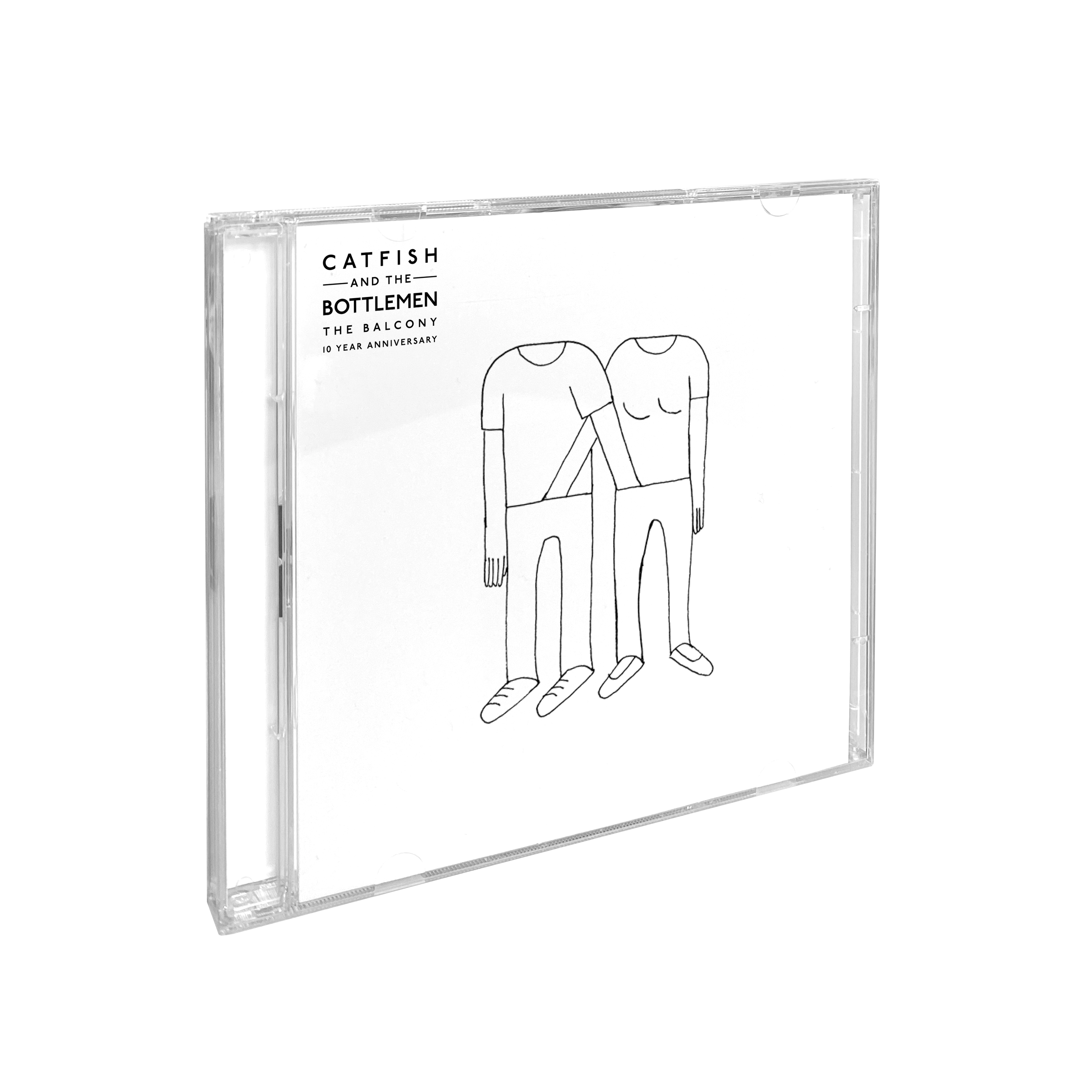 The Balcony (10 Year Anniversary): CD + Cassette + White Anniversary T-Shirt