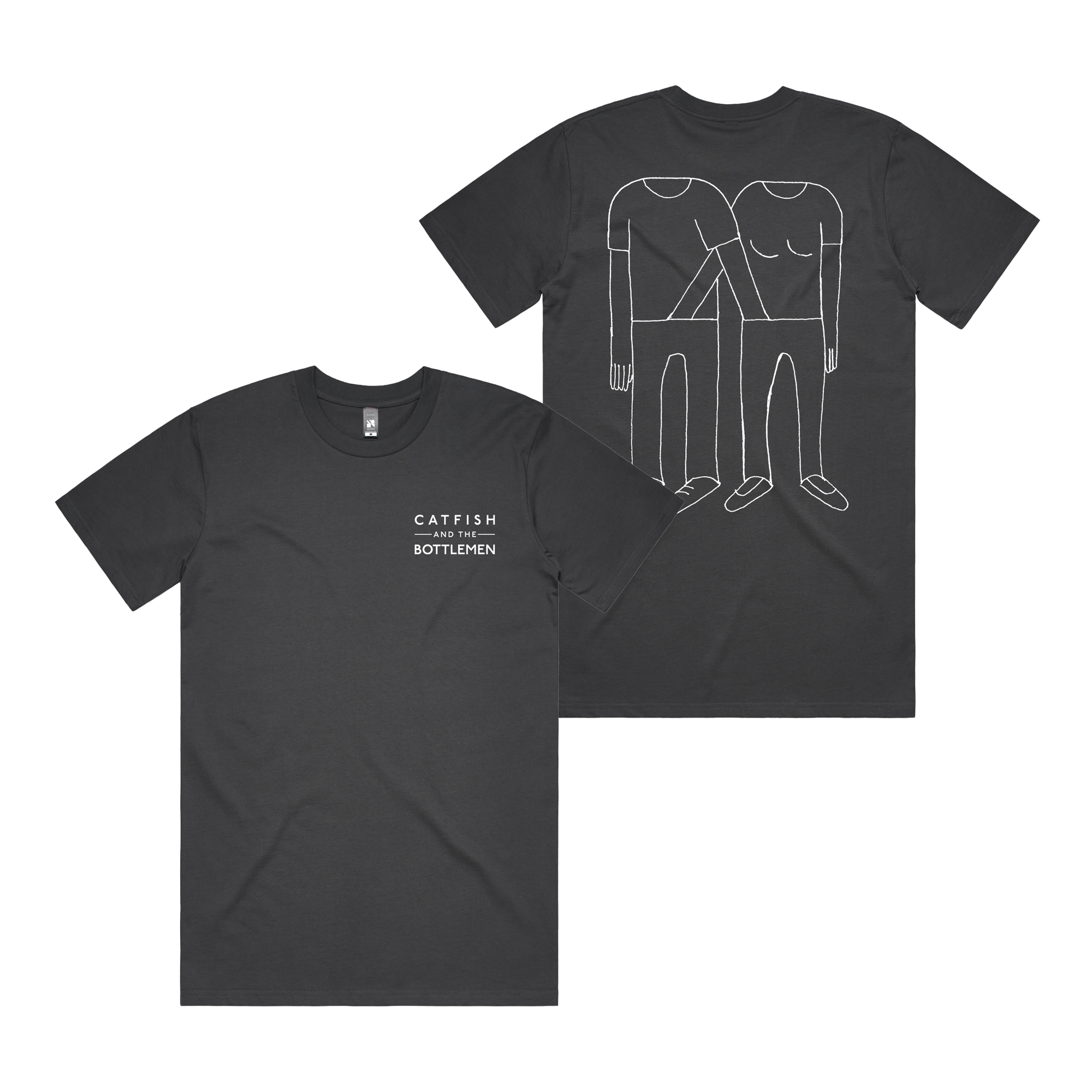 Catfish and the Bottlemen - The Balcony Anniversary T-shirt - Coal