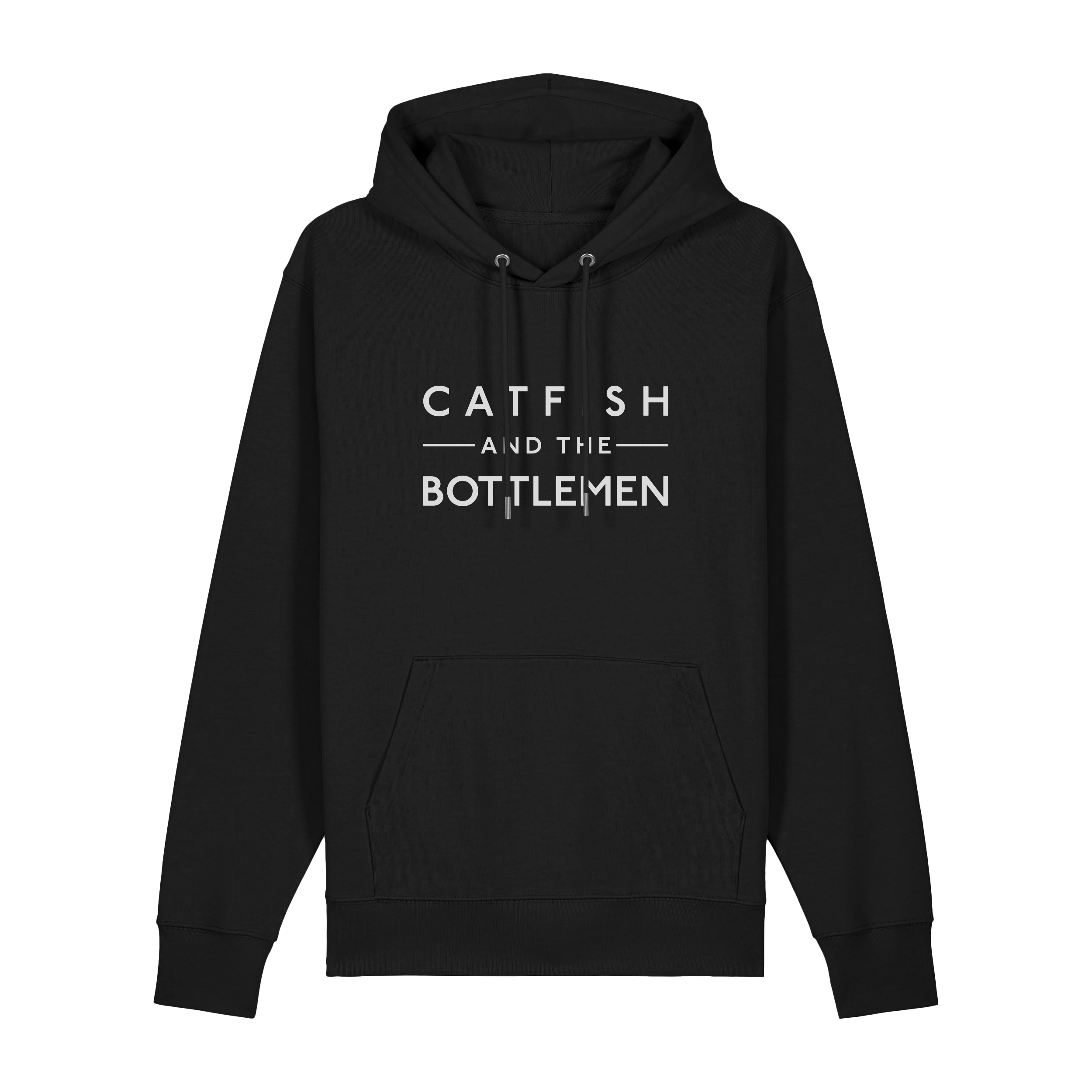 Catfish and the Bottlemen - Catfish and the Bottlemen Logo Black Hoodie